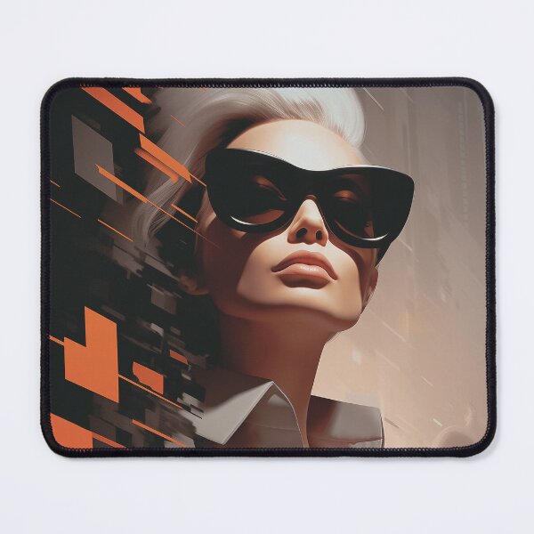 Item preview, "Blonde & Stylish" designed and sold by themidweaver.
