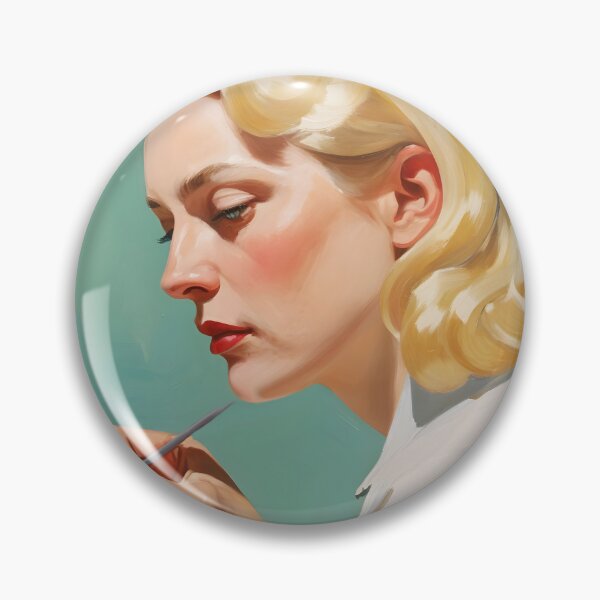 Item preview, Painting of a woman painting designed and sold by Working-Woman.