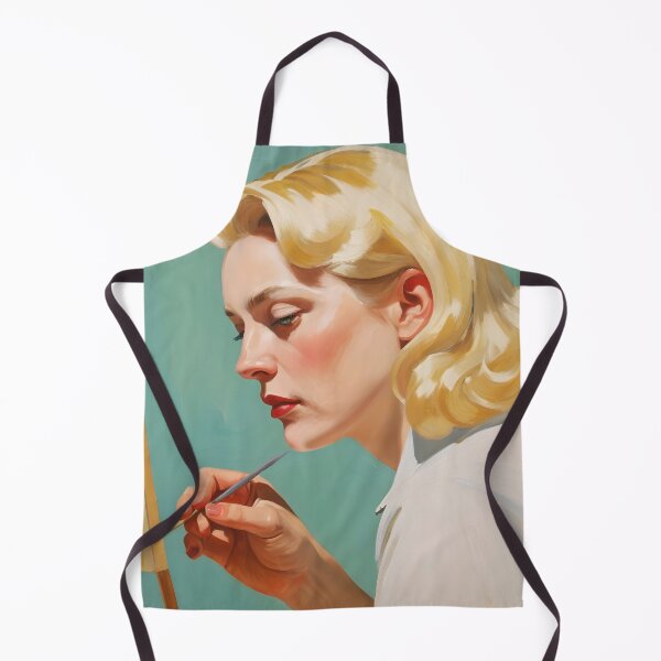 Item preview, Painting of a woman painting designed and sold by Working-Woman.