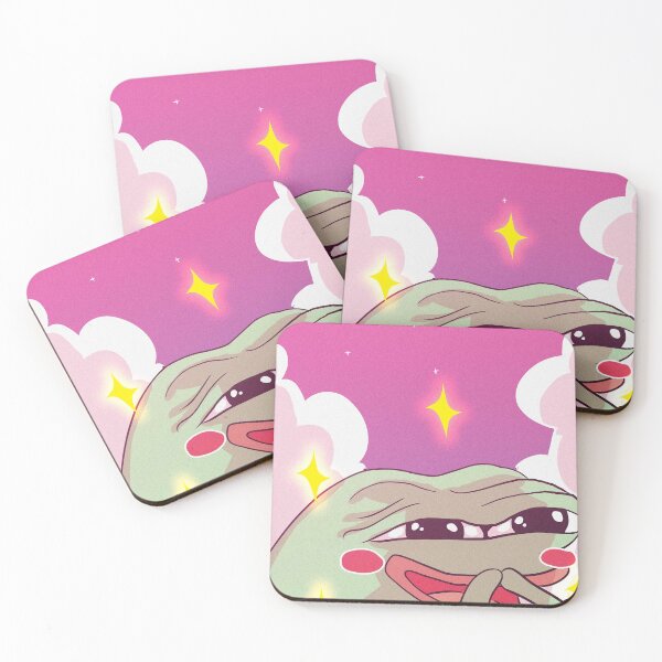 Item preview, aesthetic pepe meme designed and sold by A_fishhh.