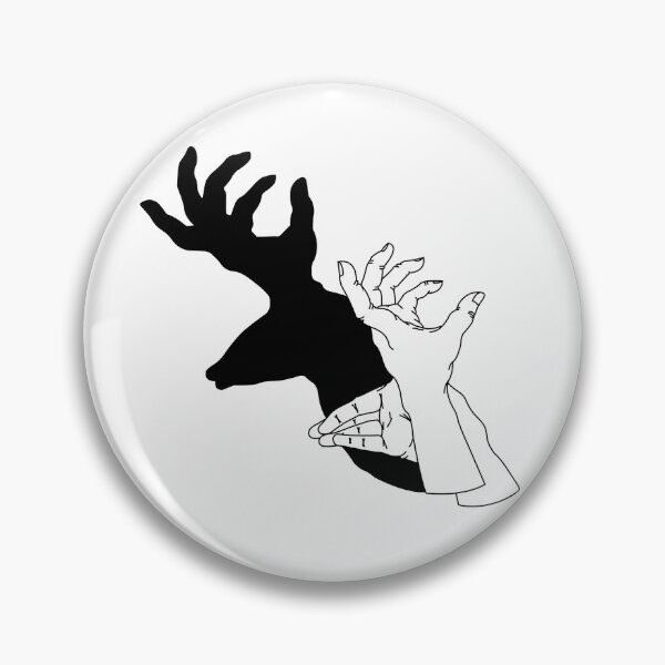Item preview, Hand Shadow - DEER designed and sold by PrimeDuplex.
