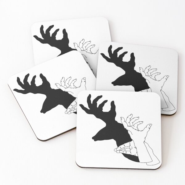 Item preview, Hand Shadow - DEER designed and sold by PrimeDuplex.