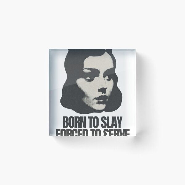 Item preview, Born to Slay designed and sold by nikkyromoz.