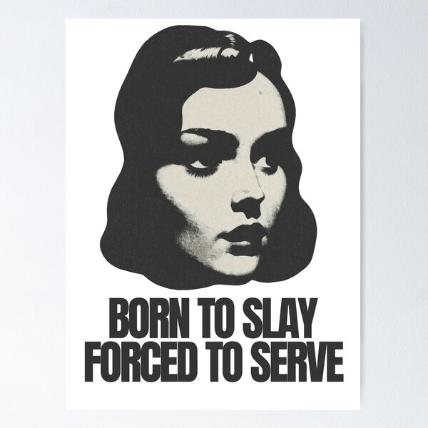 Item preview, Born to Slay designed and sold by nikkyromoz.