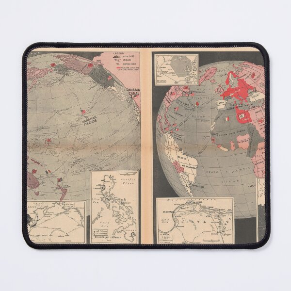 Item preview, Olde World Map designed and sold by steve-1.