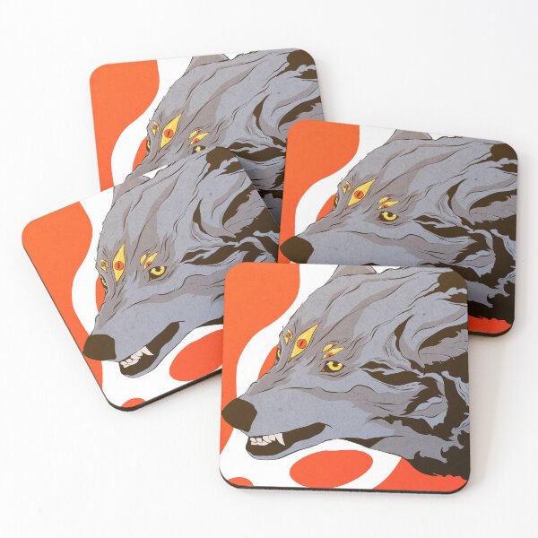 Item preview, demon wolf designed and sold by A_fishhh.