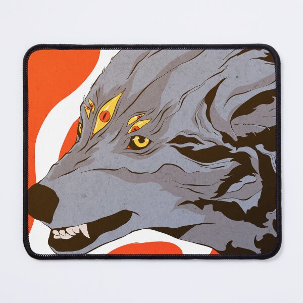 Item preview, demon wolf designed and sold by A_fishhh.