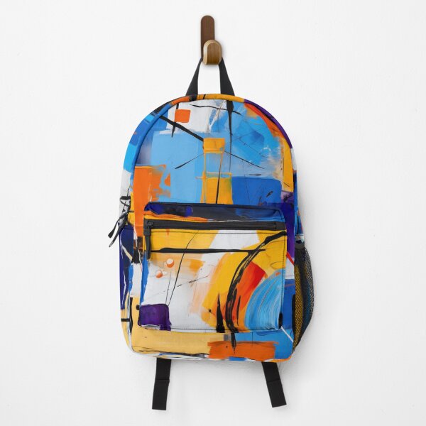 Item preview, The Fiesta Collection - Vibrant Modern Art Bold Abstract Eccentric geometric Design  designed and sold by NortonArt.