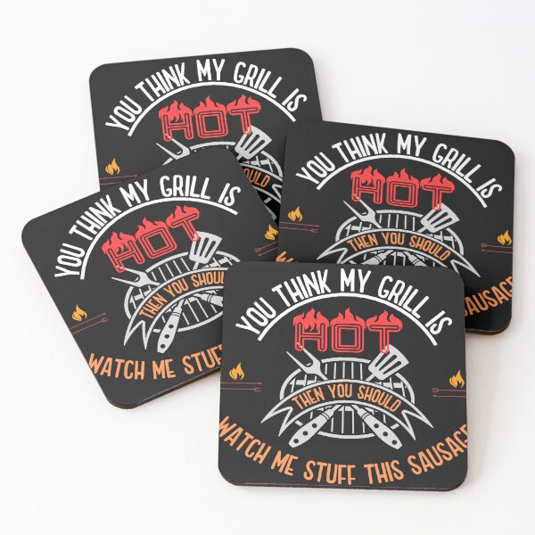 Item preview, BBQ Grillmaster Chef Cookout Funny designed and sold by MindUnveil.