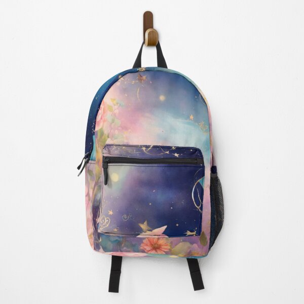 Item preview, Enchanted Cosmos: A Floral Galaxy designed and sold by John v p.