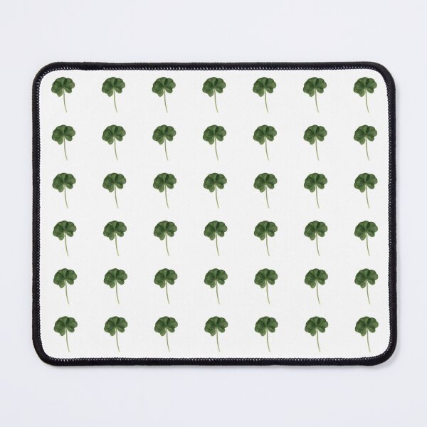 Item preview, Real Five Leaf Clover Print Found in the Wild St. Patrick's Day designed and sold by kattakitty.