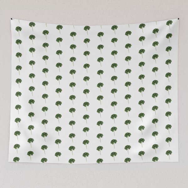 Item preview, Real Five Leaf Clover Print Found in the Wild St. Patrick's Day designed and sold by kattakitty.