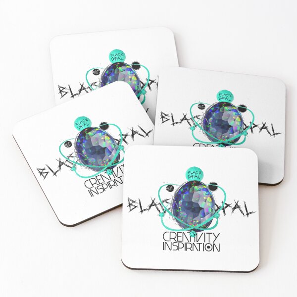 Item preview, Black Opal: Spark Your Creative Fire designed and sold by paintnprint.