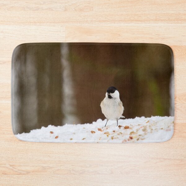 Item preview, Oh all these nuts. Willow tit designed and sold by Jouko Lehto Photography.