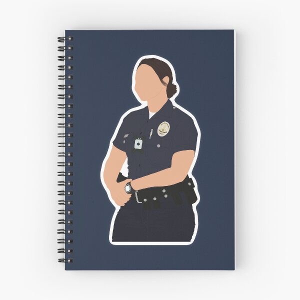 Item preview, El novato: la oficial Lucy Chen designed and sold by FandomByCamilla.