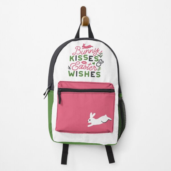 Item preview, Cheerful Easter Typography - Bunny Kisses and Easter Wishes designed and sold by FlinArt.