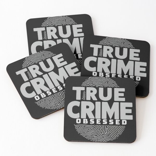 Item preview, True Crime Obsessed True Crime Love designed and sold by ashdenent.