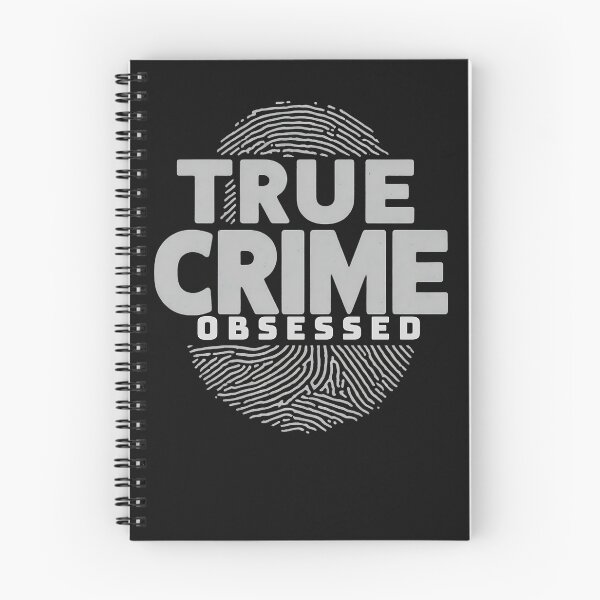 Item preview, True Crime Obsessed True Crime Love designed and sold by ashdenent.
