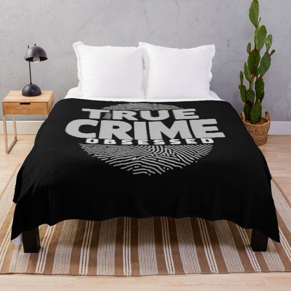 Item preview, True Crime Obsessed True Crime Love designed and sold by ashdenent.