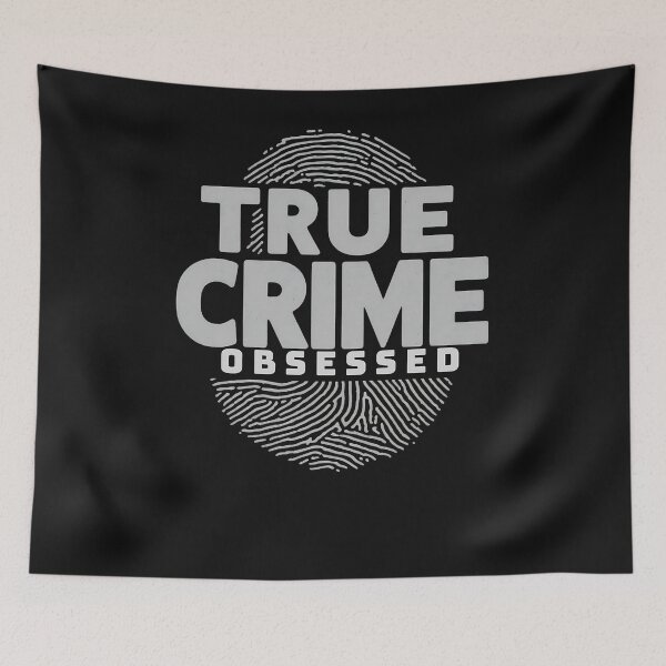 Item preview, True Crime Obsessed True Crime Love designed and sold by ashdenent.