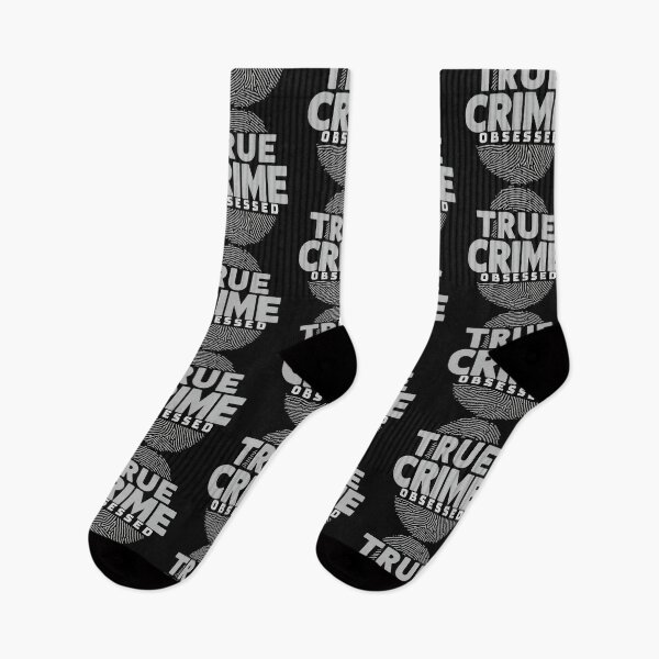 Item preview, True Crime Obsessed True Crime Love designed and sold by ashdenent.