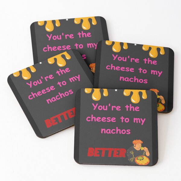 Item preview, nachos designed and sold by HelloThereStore.