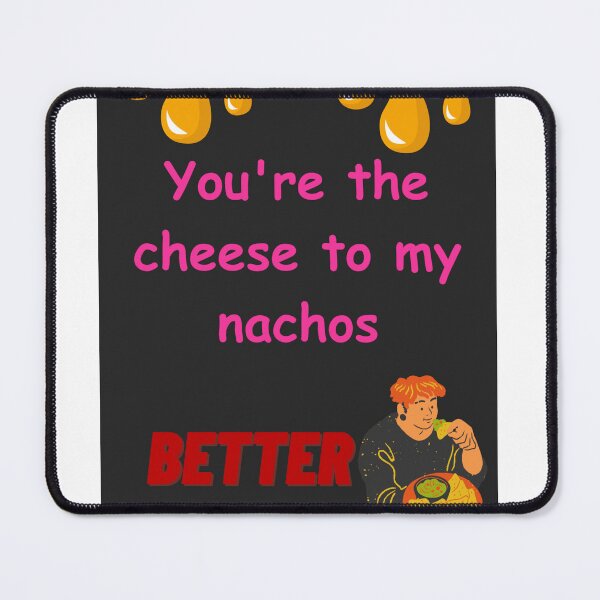 Item preview, nachos designed and sold by HelloThereStore.