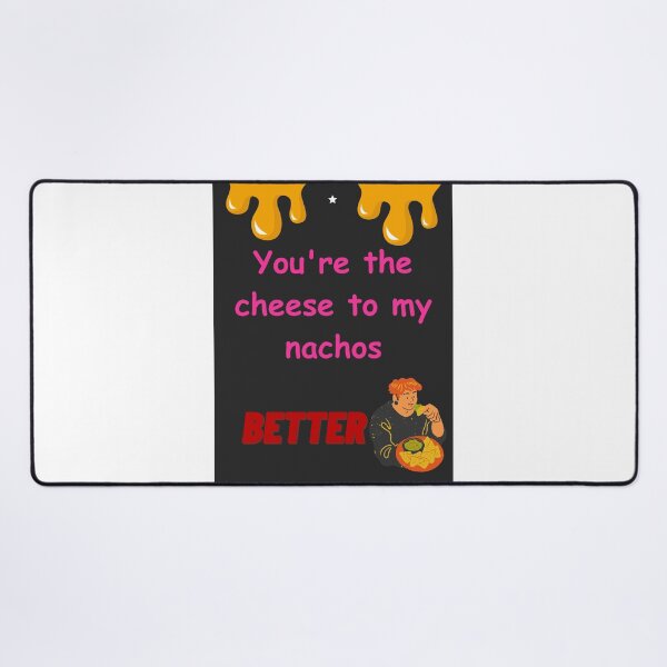 Item preview, nachos designed and sold by HelloThereStore.