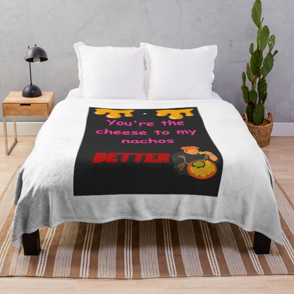 Item preview, nachos designed and sold by HelloThereStore.
