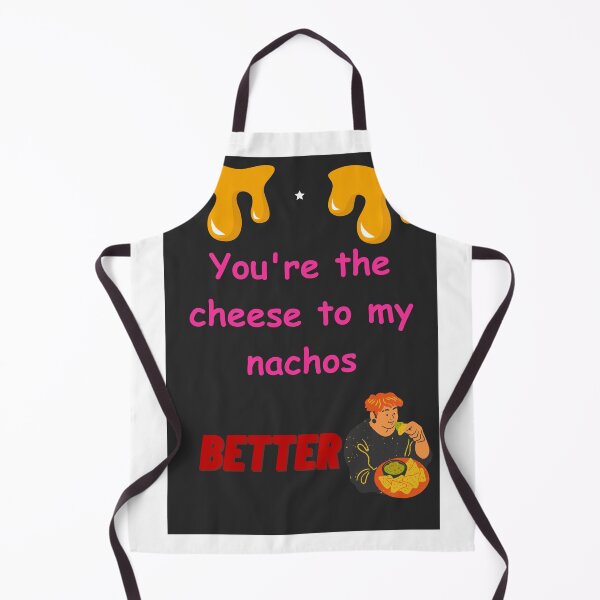 Item preview, nachos designed and sold by HelloThereStore.
