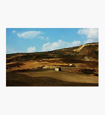 Sicily. Fields XX. 2011 Photographic Print
