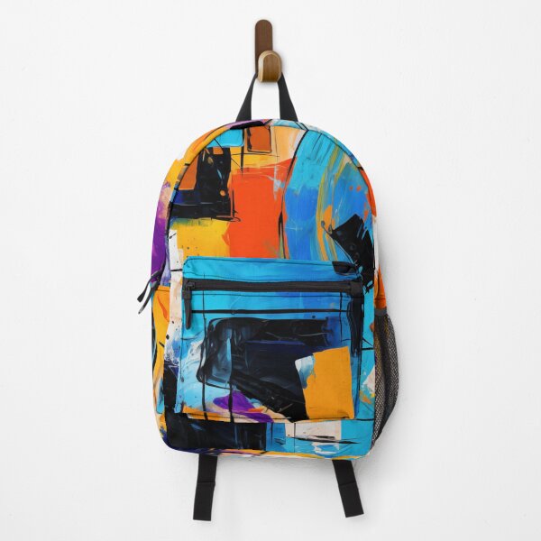 Item preview, The Fiesta Collection - Vibrant Modern Art Bold Abstract Eccentric geometric Design  designed and sold by NortonArt.