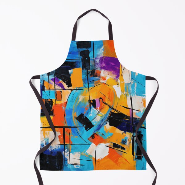Item preview, The Fiesta Collection - Vibrant Modern Art Bold Abstract Eccentric geometric Design  designed and sold by NortonArt.