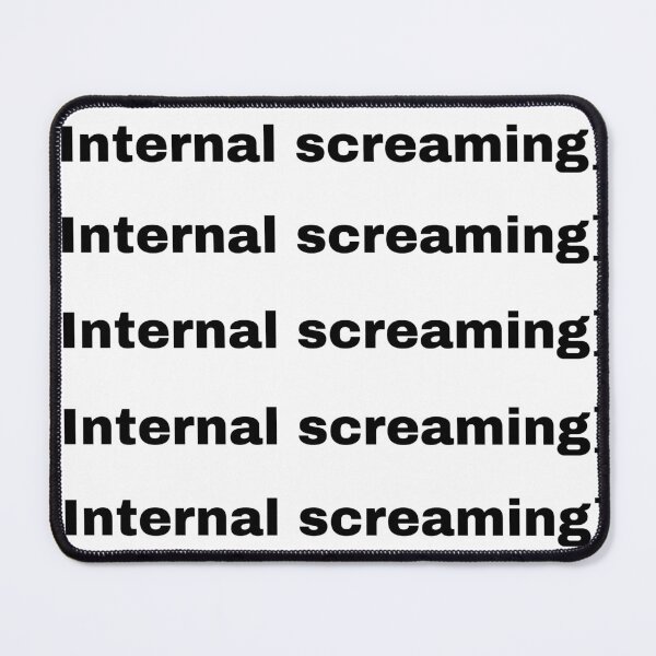 Item preview, Internal Screaming |07 pcs sticker pack| designed and sold by SeaNympth.