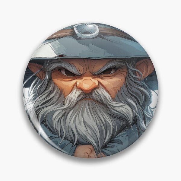 Item preview, Charming Wizard: Realistic Portrait on a White Background designed and sold by Piotrek0001.