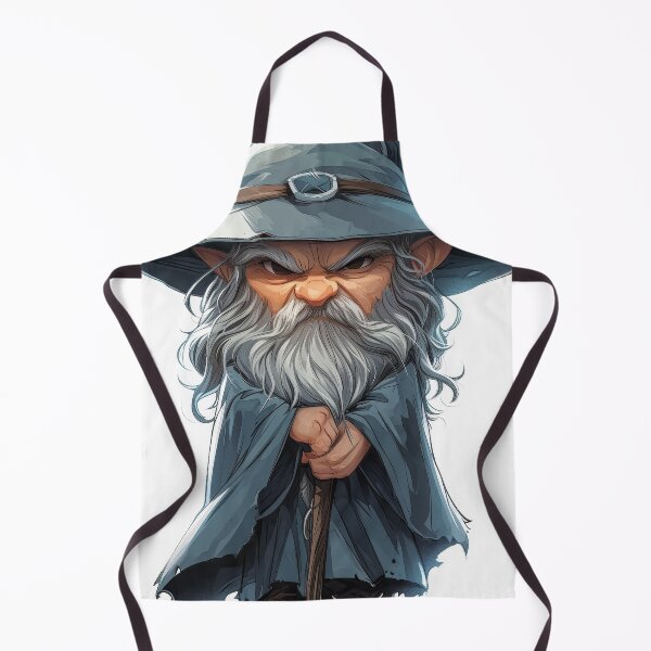 Item preview, Charming Wizard: Realistic Portrait on a White Background designed and sold by Piotrek0001.