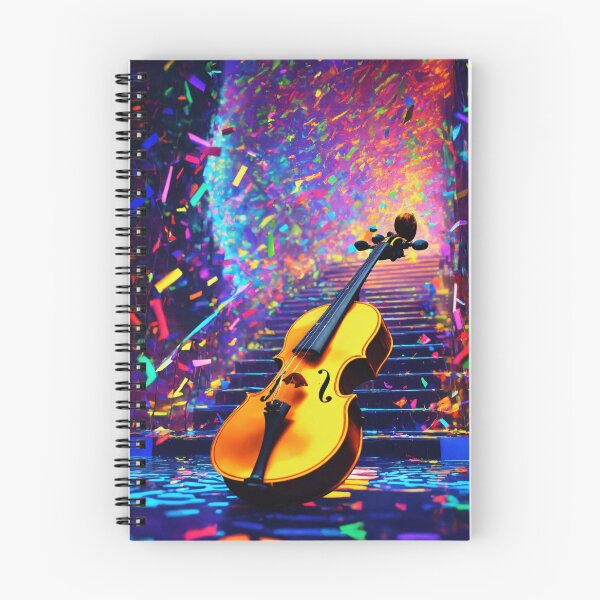 Item preview, Vibrant Symphony: The Violin’s Celebration designed and sold by John v p.