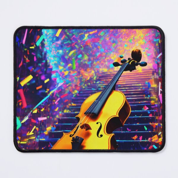 Item preview, Vibrant Symphony: The Violin’s Celebration designed and sold by John v p.