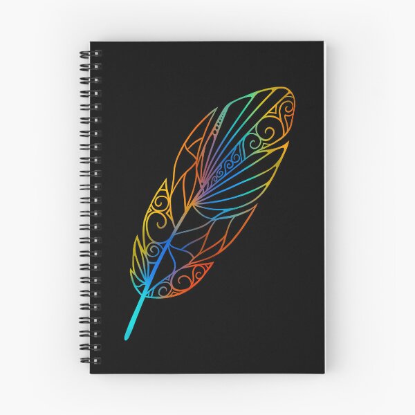Item preview, Multicolor Feather designed and sold by Chiaroscuro-Art.
