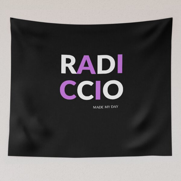 Item preview, Radicchio - word art designed and sold by GartenIdeen.