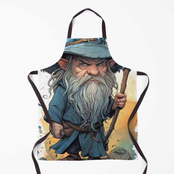 Item preview, Charming Wizard: Realistic Portrait on a White Background designed and sold by Piotrek0001.