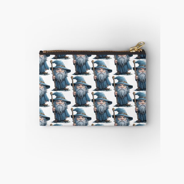 Item preview, Charming Wizard: Realistic Portrait on a White Background designed and sold by Piotrek0001.
