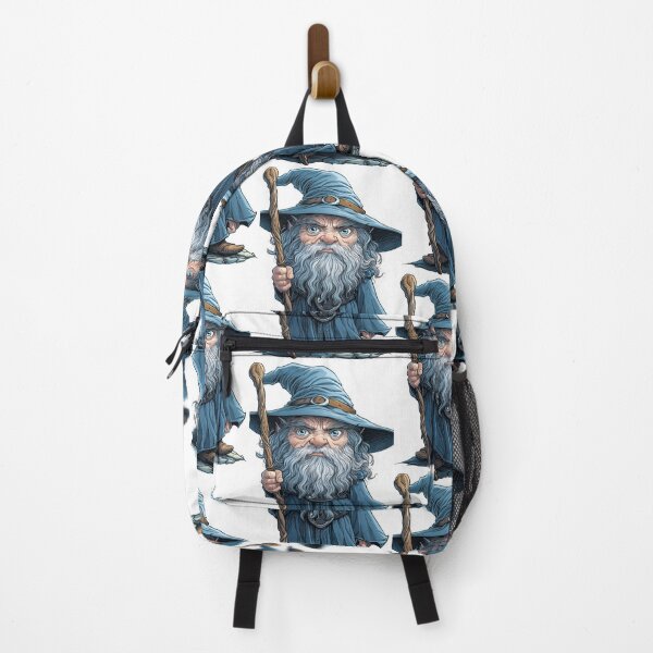 Item preview, Charming Wizard: Realistic Portrait on a White Background designed and sold by Piotrek0001.