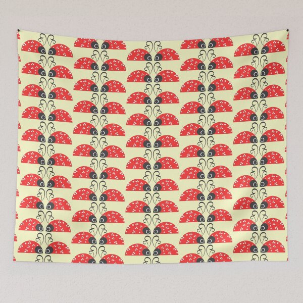Item preview, Cuddling Ladybugs About to Make Kissing Contact designed and sold by eatmorvelopator.
