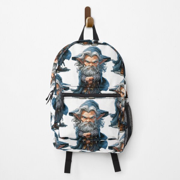 Item preview, Charming Wizard: Realistic Portrait on a White Background designed and sold by Piotrek0001.