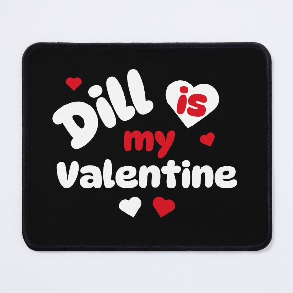 Item preview, Dill is my Valentine designed and sold by GartenIdeen.