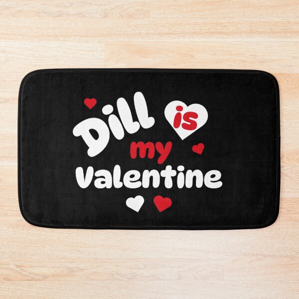 Item preview, Dill is my Valentine designed and sold by GartenIdeen.