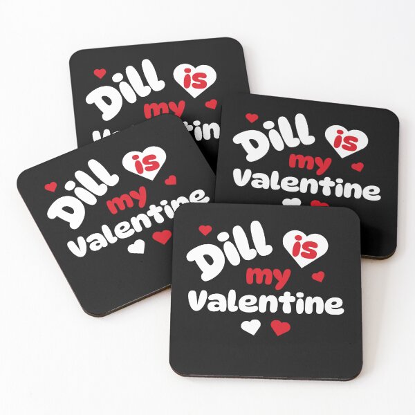 Item preview, Dill is my Valentine designed and sold by GartenIdeen.