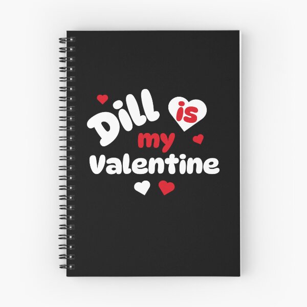 Item preview, Dill is my Valentine designed and sold by GartenIdeen.