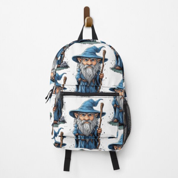 Item preview, Charming Wizard: Realistic Portrait on a White Background designed and sold by Piotrek0001.